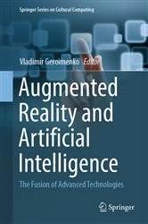 Book cover of Augmented Reality and Artificial Intelligence by Vladimir Geroimenko