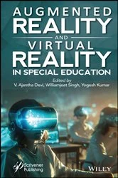 Book cover of Augmented Reality and Virtual Reality in Special Education by V. Ajantha Devi