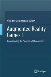 Book cover of Augmented Reality Games I by Vladimir Geroimenko