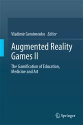 Book cover of Augmented Reality Games II by Vladimir Geroimenko