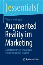 Book cover of Augmented Reality im Marketing by Vittoria von Gizycki