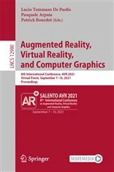 Book cover of Augmented Reality, Virtual Reality, and Computer Graphics by Lucio Tommaso De Paolis