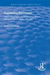 Book cover of Augmenting Democracy by Andrew Chadwick