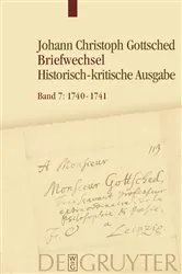 Book cover of August 1740 – Oktober 1741 by Detlef Döring