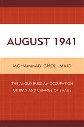Book cover of August 1941 by Mohammad Gholi Majd