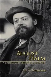 Book cover of August Halm by Lee Lee Rothfarb