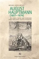 Book cover of August Hauptmann (1607-1674) by Michael Ulrich Brysch