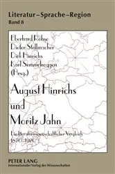 Book cover of August Hinrichs und Moritz Jahn by Dieter Stellmacher