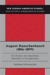 Book cover of August Rauschenbusch (1816-1899) by Don Heinrich Tolzmann