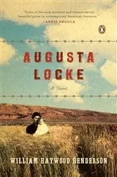 Book cover of Augusta Locke by William Haywood Henderson