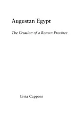 Book cover of Augustan Egypt by Livia Capponi