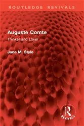 Book cover of Auguste Comte by Jane M. Style