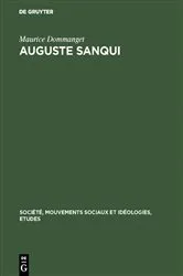 Book cover of Auguste Sanqui by Unknown