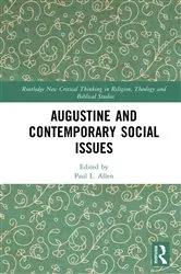 Book cover of Augustine and Contemporary Social Issues by Paul L. Allen