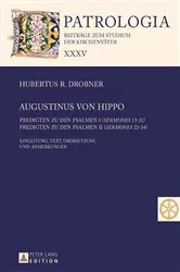 Book cover of Augustinus von Hippo by Hubertus R. Drobner