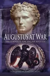 Book cover of Augustus at War by Lindsay Powell