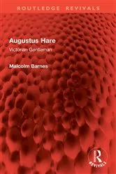 Book cover of Augustus Hare by Malcolm Barnes