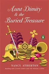 Book cover of Aunt Dimity and the Buried Treasure by Unknown