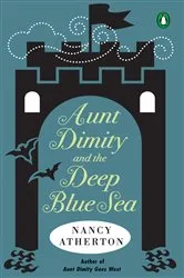 Book cover of Aunt Dimity and the Deep Blue Sea by Nancy Atherton