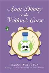 Book cover of Aunt Dimity and the Widow's Curse by Nancy Atherton