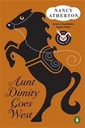 Book cover of Aunt Dimity Goes West by Nancy Atherton