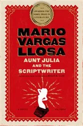 Book cover of Aunt Julia and the Scriptwriter by N/A