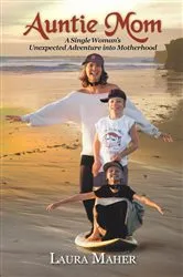 Book cover of Auntie Mom by Laura Maher