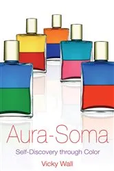 Book cover of Aura-Soma by Vicky Wall