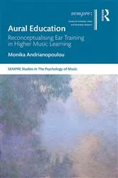 Book cover of Aural Education by Monika Andrianopoulou