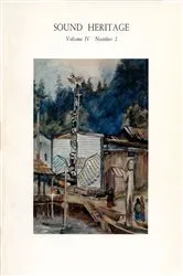 Book cover of Aural History, Regional Studies and Literature in British Columbia by The Royal British Columbia Museum