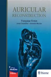 Book cover of Auricular Reconstruction by Francoise Firmin