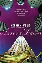 Book cover of Aurora Dawn by Herman Wouk