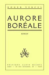 Book cover of Aurore boréale by Unknown