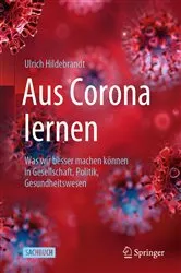 Book cover of Aus Corona lernen by Ulrich Hildebrandt