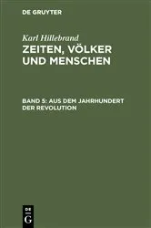 Book cover of Aus dem Jahrhundert der Revolution (3rd ed.) by Karl Hillebrand