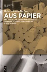 Book cover of Aus Papier by Heinz Schmidt-Bachem