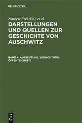 Book cover of Ausbeutung, Vernichtung, Öffentlichkeit by Institut für Zeitgeschichte