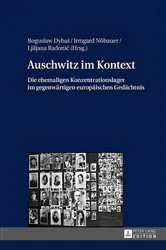 Book cover of Auschwitz im Kontext by Bogusław Dybaś