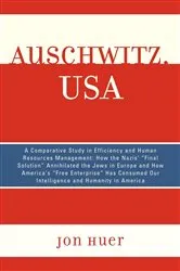 Book cover of Auschwitz, USA by Jon Huer