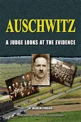 Book cover of Auschwitz by Wilhelm Stäglich
