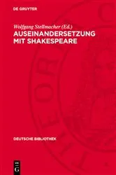 Book cover of Auseinandersetzung mit Shakespeare by Unknown
