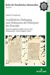Book cover of Ausfuehrliche Darlegung und Diskussion der Prinzipien der Prosodie by Bülent Ucar