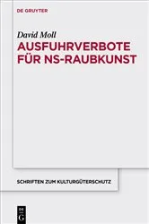 Book cover of Ausfuhrverbote für NS-Raubkunst by David Moll