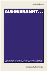 Book cover of Ausgebrannt... by Michael Bodin