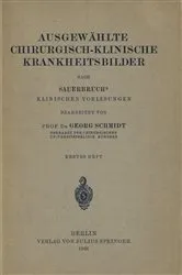 Book cover of Ausgewählte Chirurgisch-Klinische Krankheitsbilder by Georg Schmidt