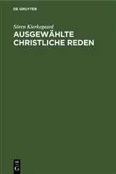 Book cover of Ausgewählte christliche Reden (2nd ed.) by Sören Kierkegaard