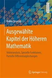 Book cover of Ausgewählte Kapitel der Höheren Mathematik by Walter Strampp