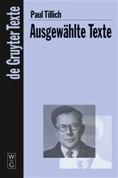 Book cover of Ausgewählte Texte by Paul Tillich
