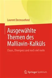 Book cover of Ausgewählte Themen des Malliavin-Kalküls by Laurent Decreusefond
