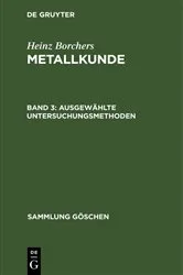 Book cover of Ausgewählte Untersuchungsmethoden by Heinz Borchers